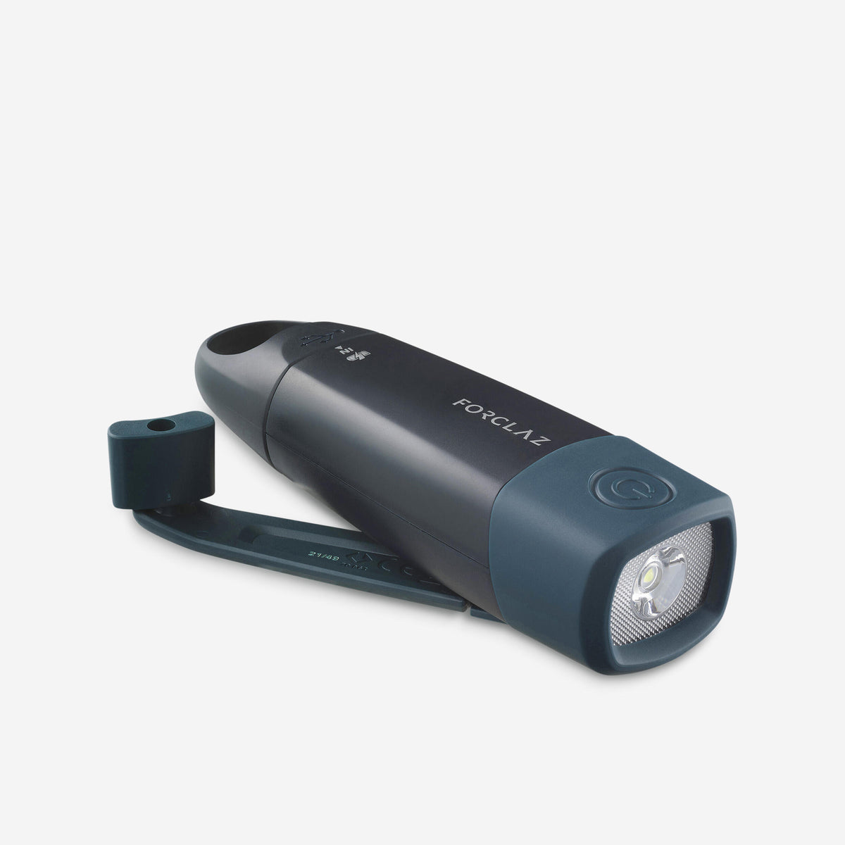 TORCH DYNAMO 500 USB V2 - 150lm petrol