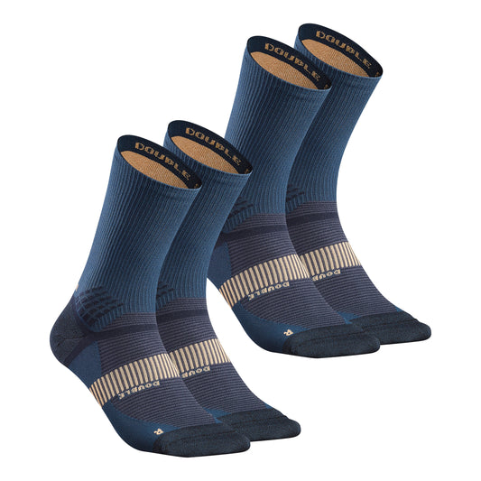 socks HIKE 520 DOUBLE X2 blue