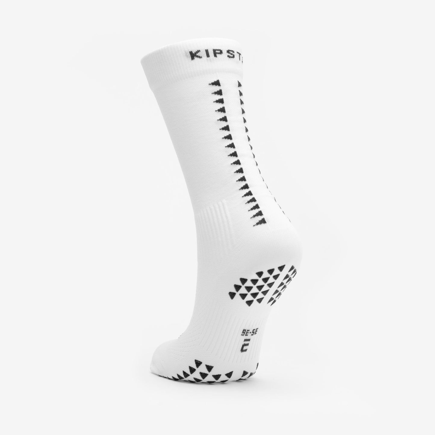 Short Grip Football Socks Viralto MiD - White