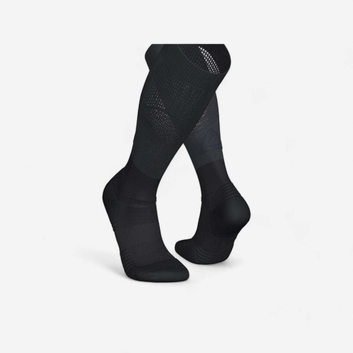 compr socks 500 black grey