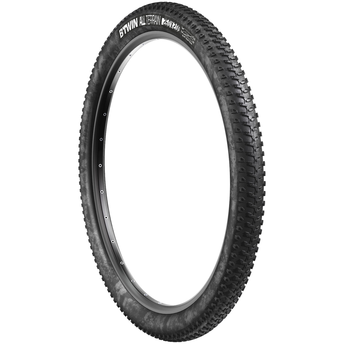 MTB TYRE ALL TERRAIN5SPEED 26"X2