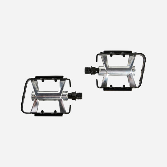 MTB FLAT PEDALS 500 ALLOY