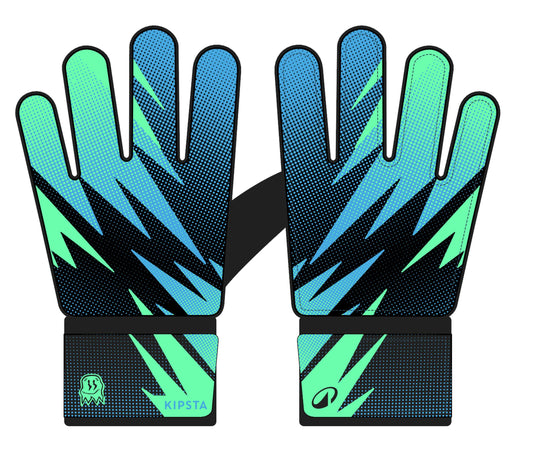 GOALKEEPER GLOVES FIRST BLUE