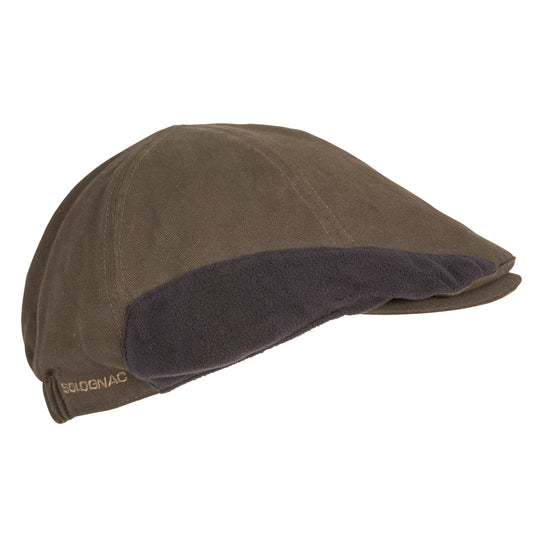 FLAT CAP TAIGA BROWN