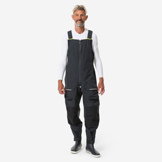 Bib Sailing 500 M Dark grey Fluo