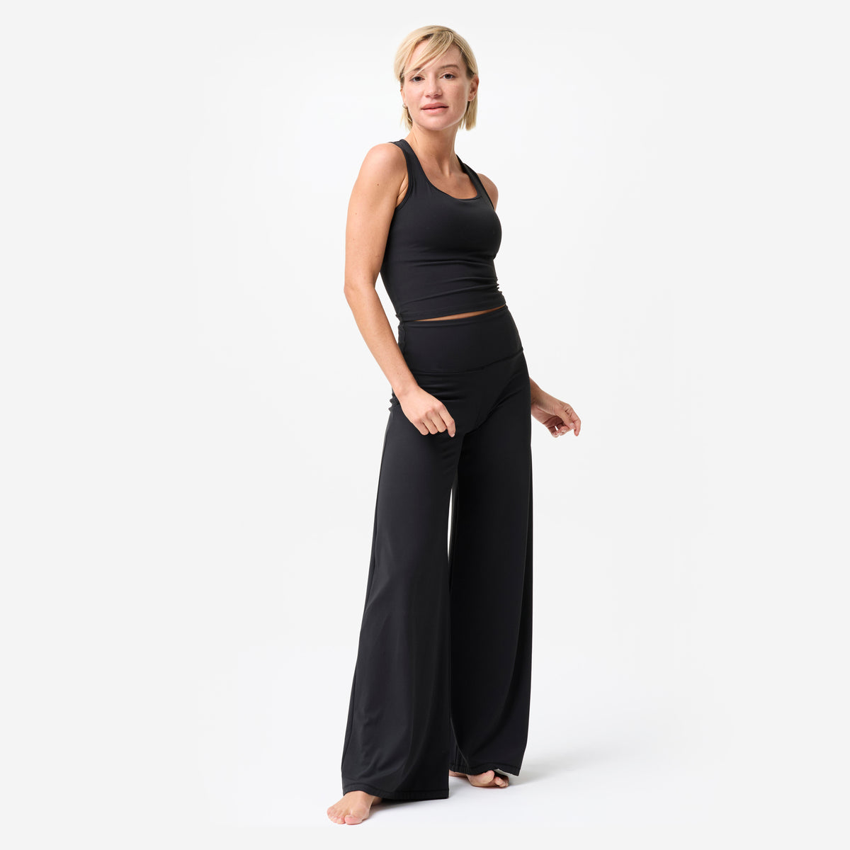 Y/P E 500 WIDE PANT BREATHE BLACK