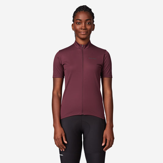 Jersey Women Essential Burgundy