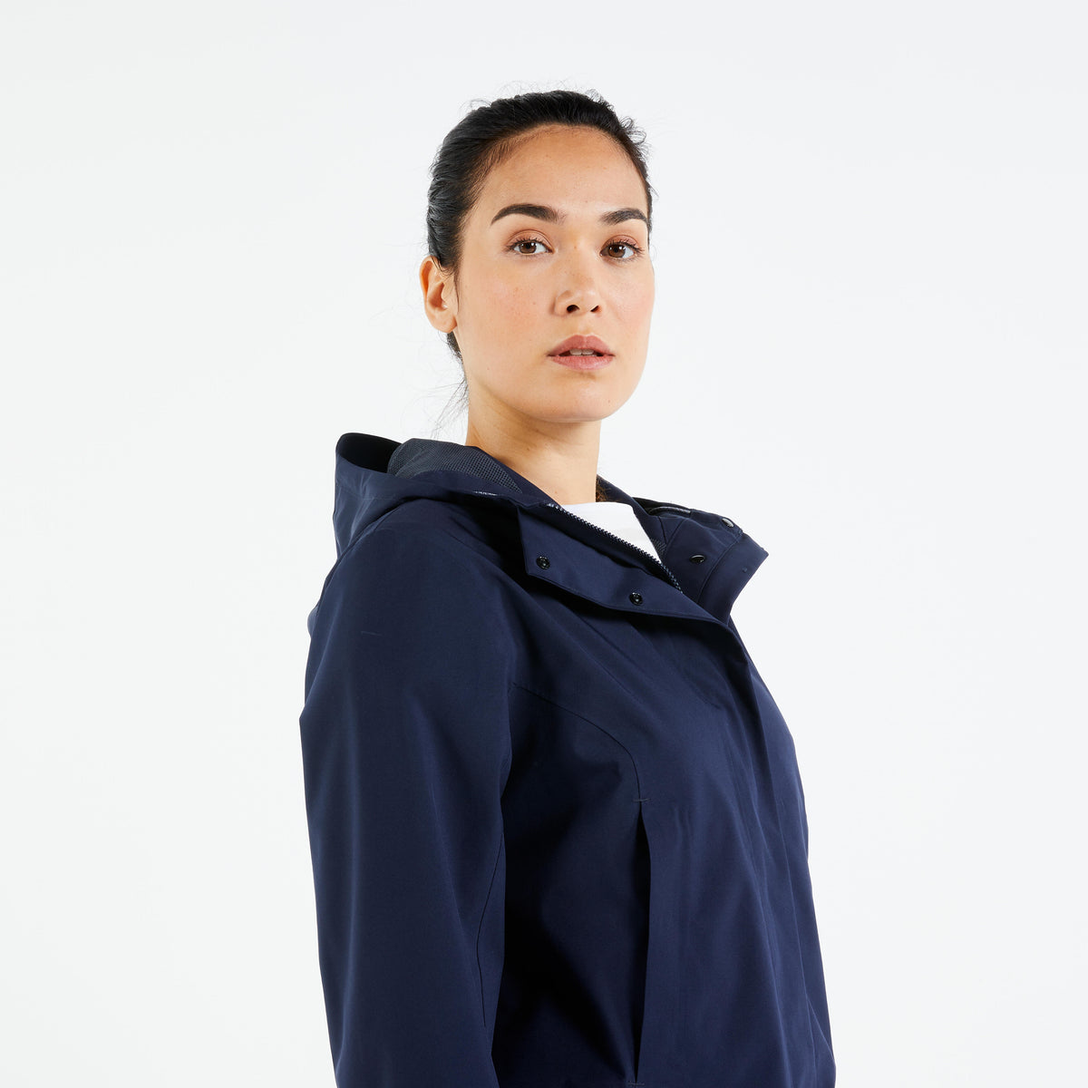 Long jacket Sailing 500 W Navy