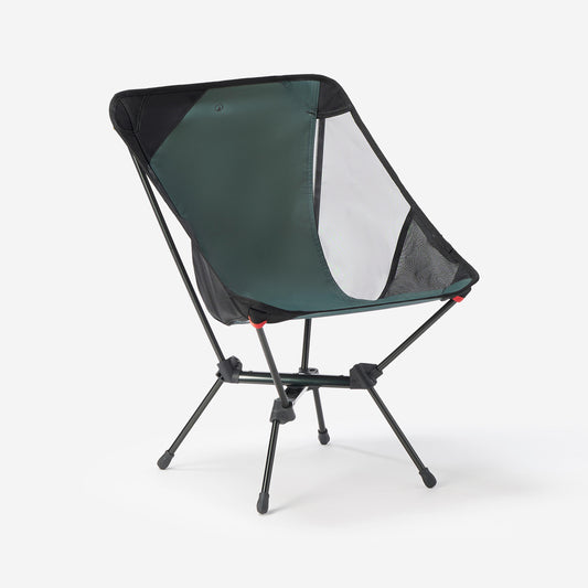 CAMPING LOW CHAIR 500 M - FOLDING & COMPACT
