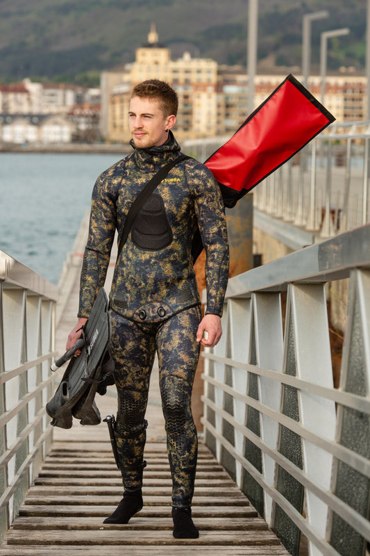 SPEARGUN BAG SPF RED