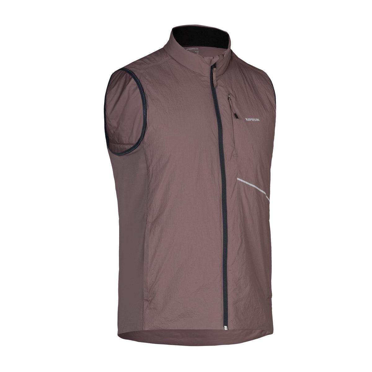 SL JKT RUN FLOW M WARM BROWN K10A