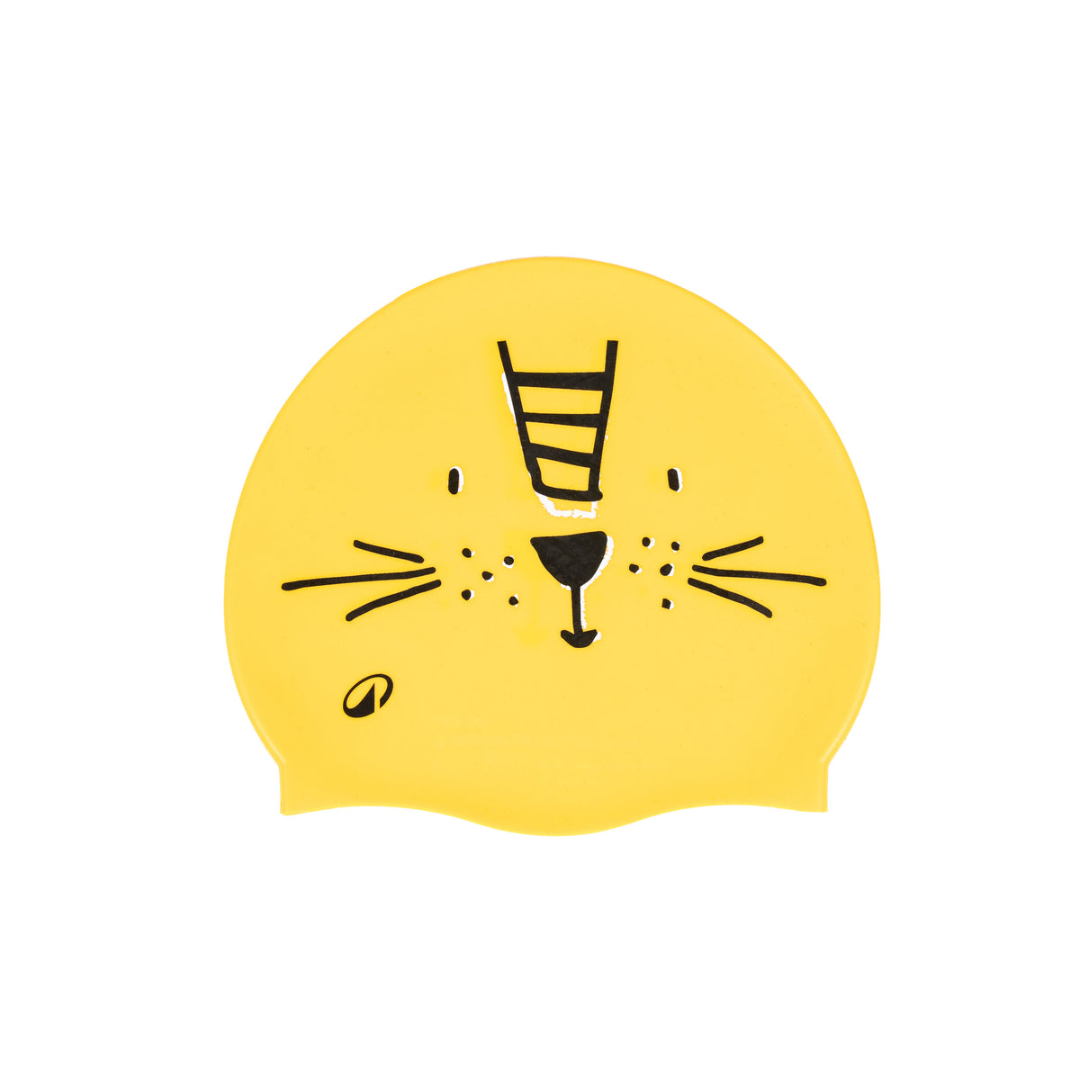 SILICONE CAP PRINT LION YELLOW