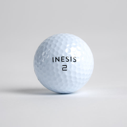 SOFT 500 GOLF BALL X12 WHITE