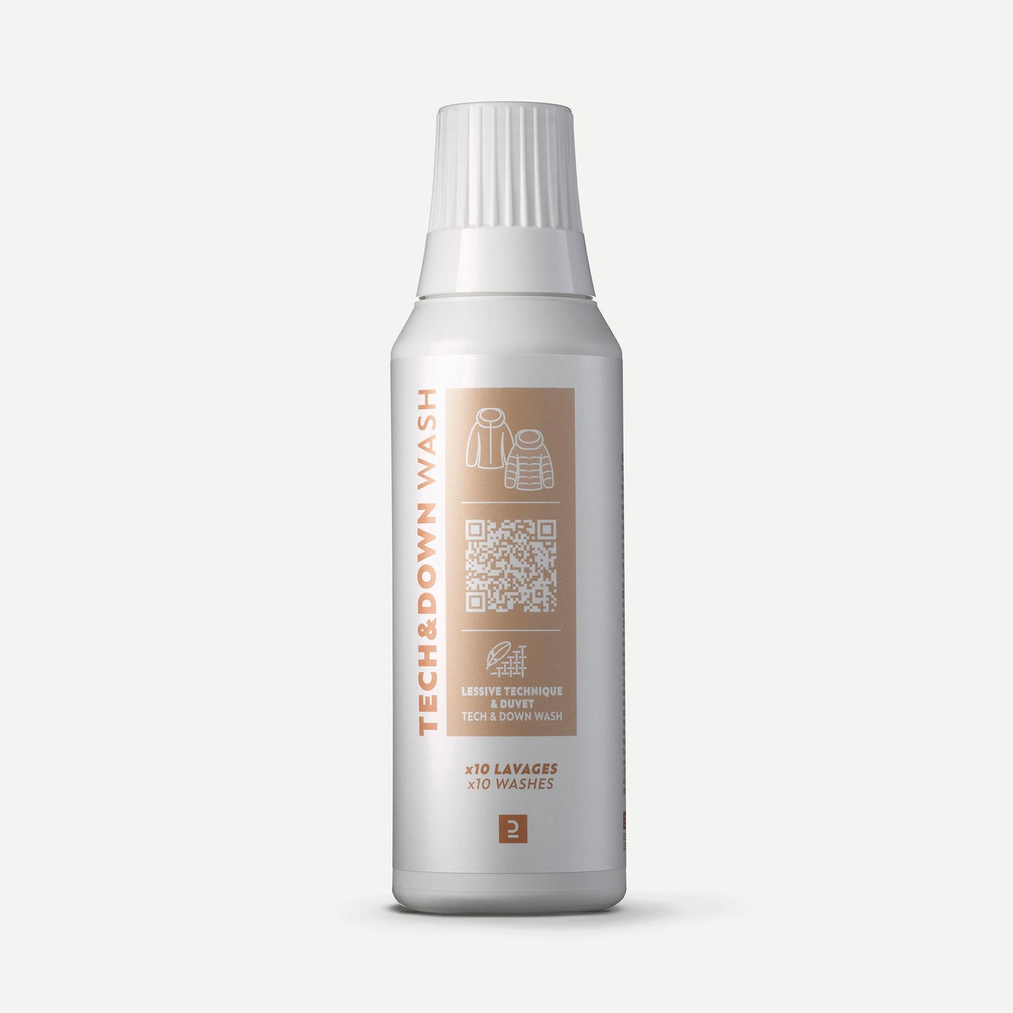 Detergent for technical waterproof clothing or down - 250ml