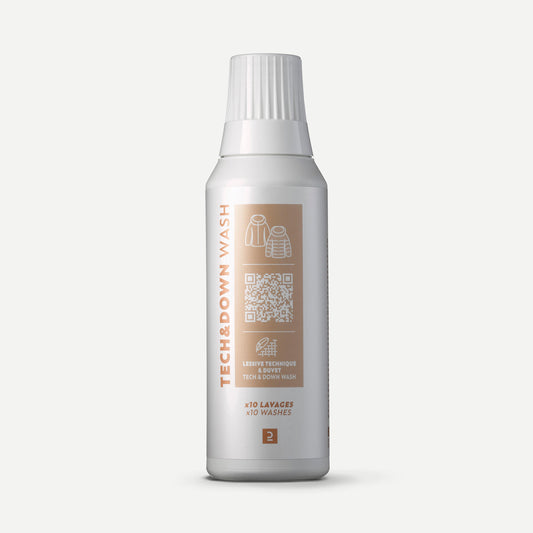 Detergent for technical waterproof clothing or down - 250ml