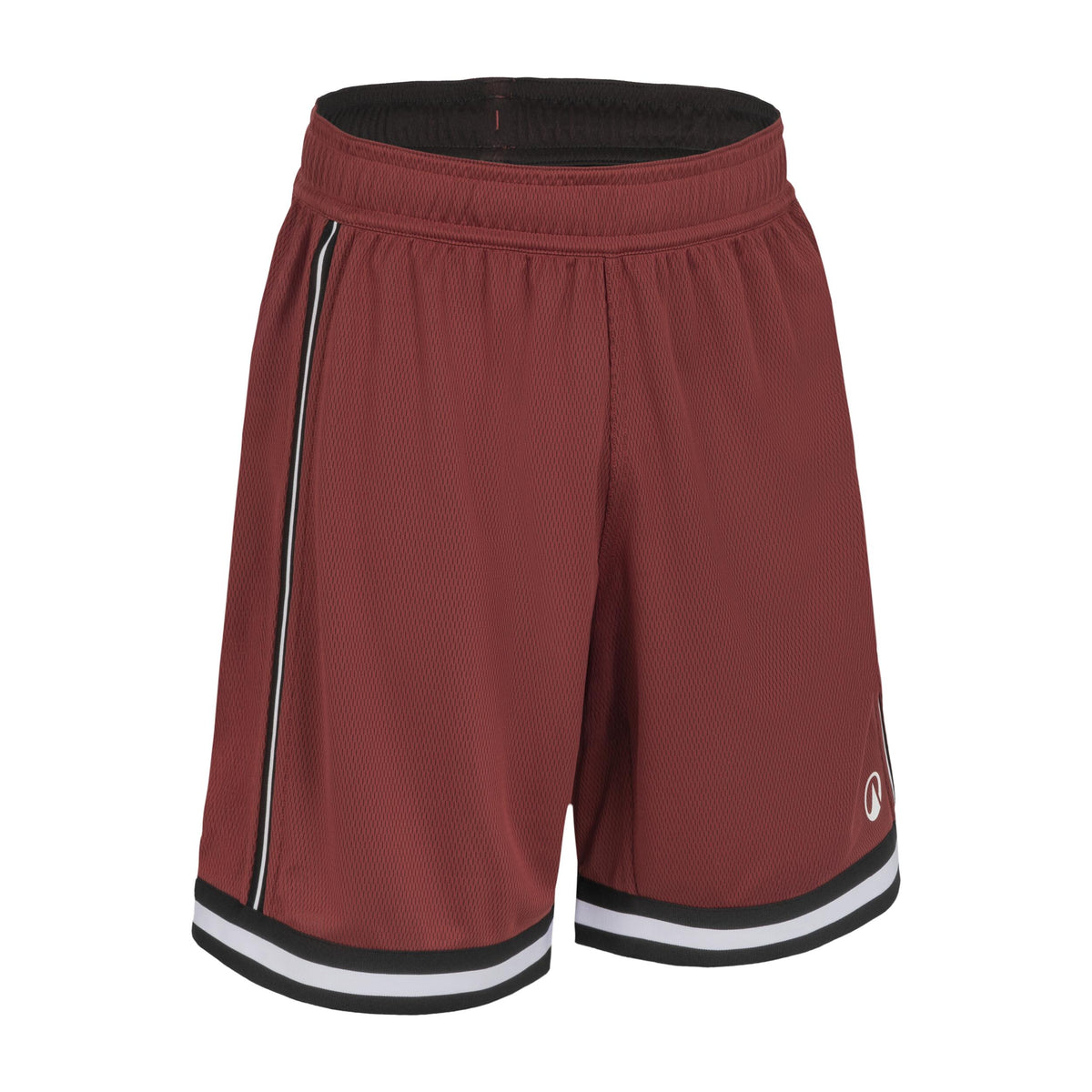 Short reverse 500 AD black - dark red