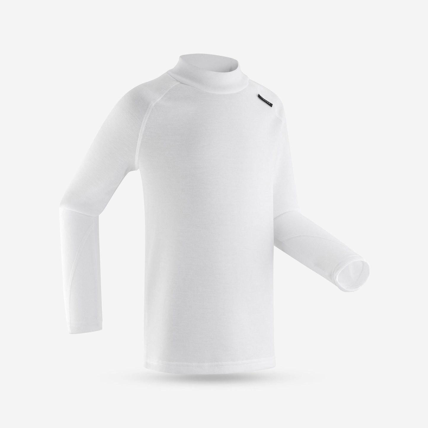 Kids' Ski Base Layer Top - BL100 - White Greige