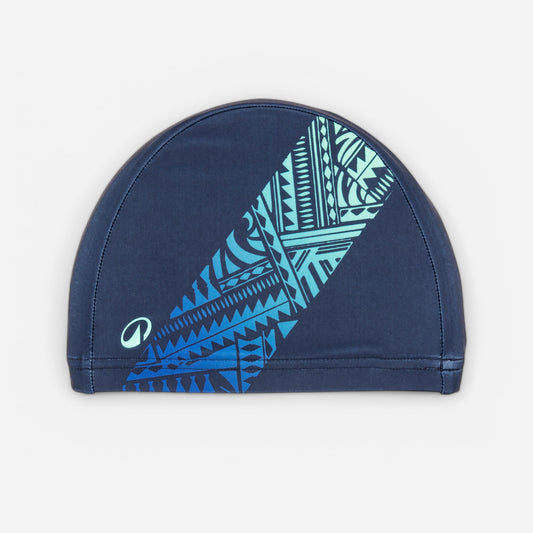 MESH CAP M PRINT FATU DIAG BLUE