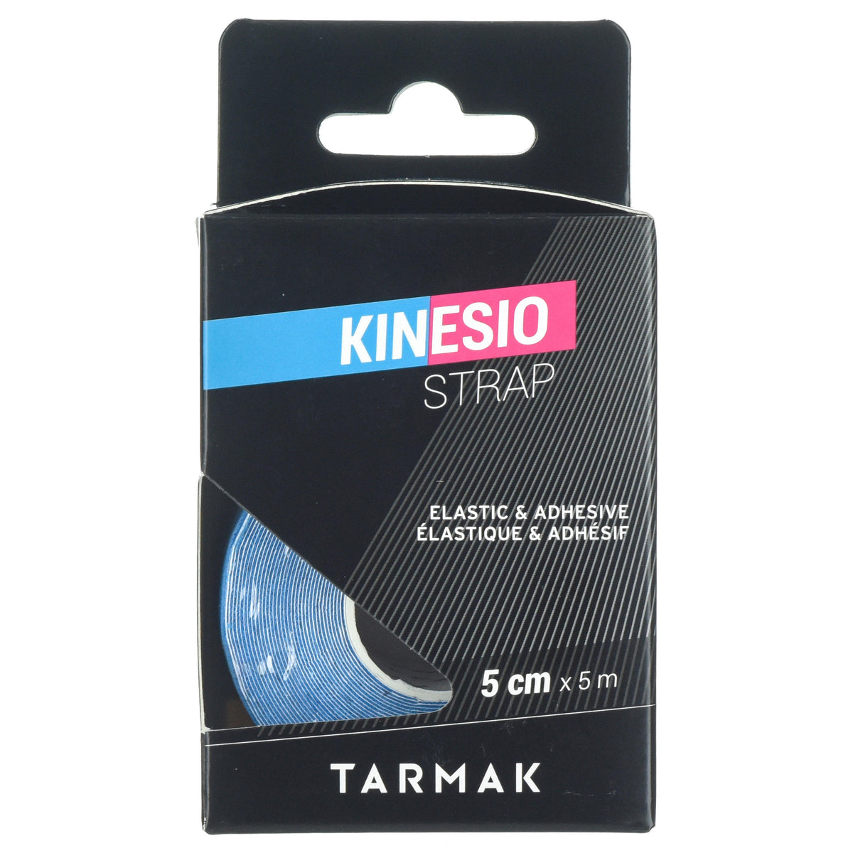 Kinesiology tape blue