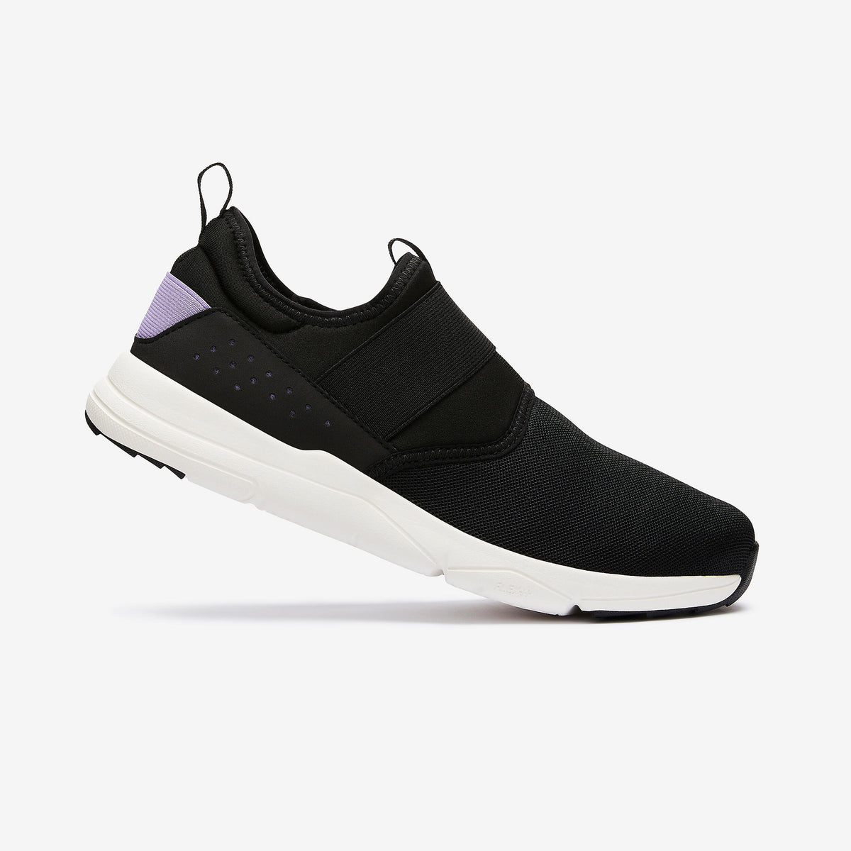 PW 160 Slip On W Black Lila
