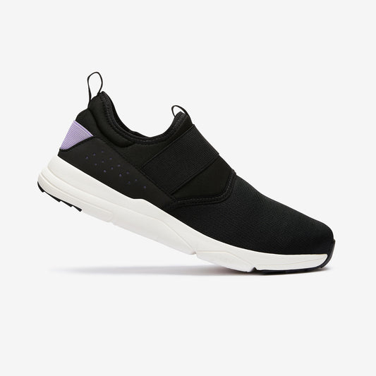 PW 160 Slip On W Black Lila