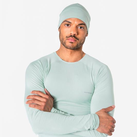 BEANIE RUNNING WARM+ V2 KAKI LIGHT