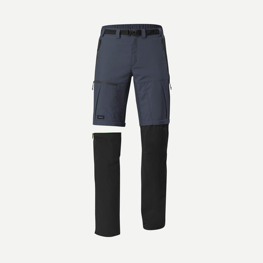 ZIP OFF TROUSERS MT500 DARK GREY M
