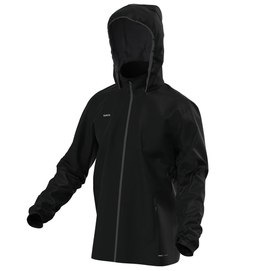 RAIN JACKET VIRALTO JR BLACK