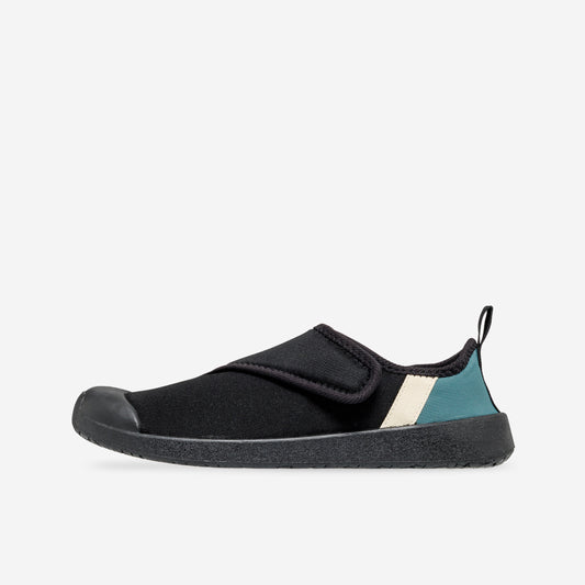 Kids' water shoes with rip-tab - Aquashoes 120 black