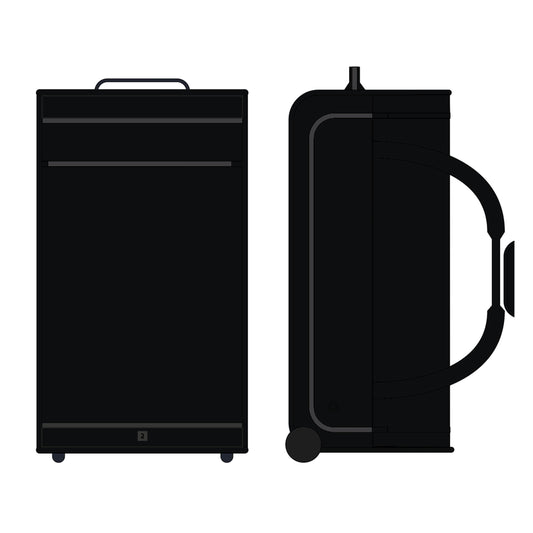 roller bag Essential 30L black