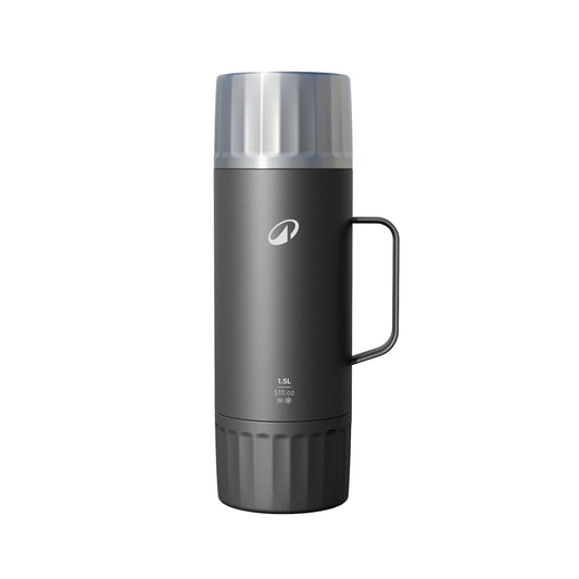 INSULATED BOTTLE 900 1,5L GREY
