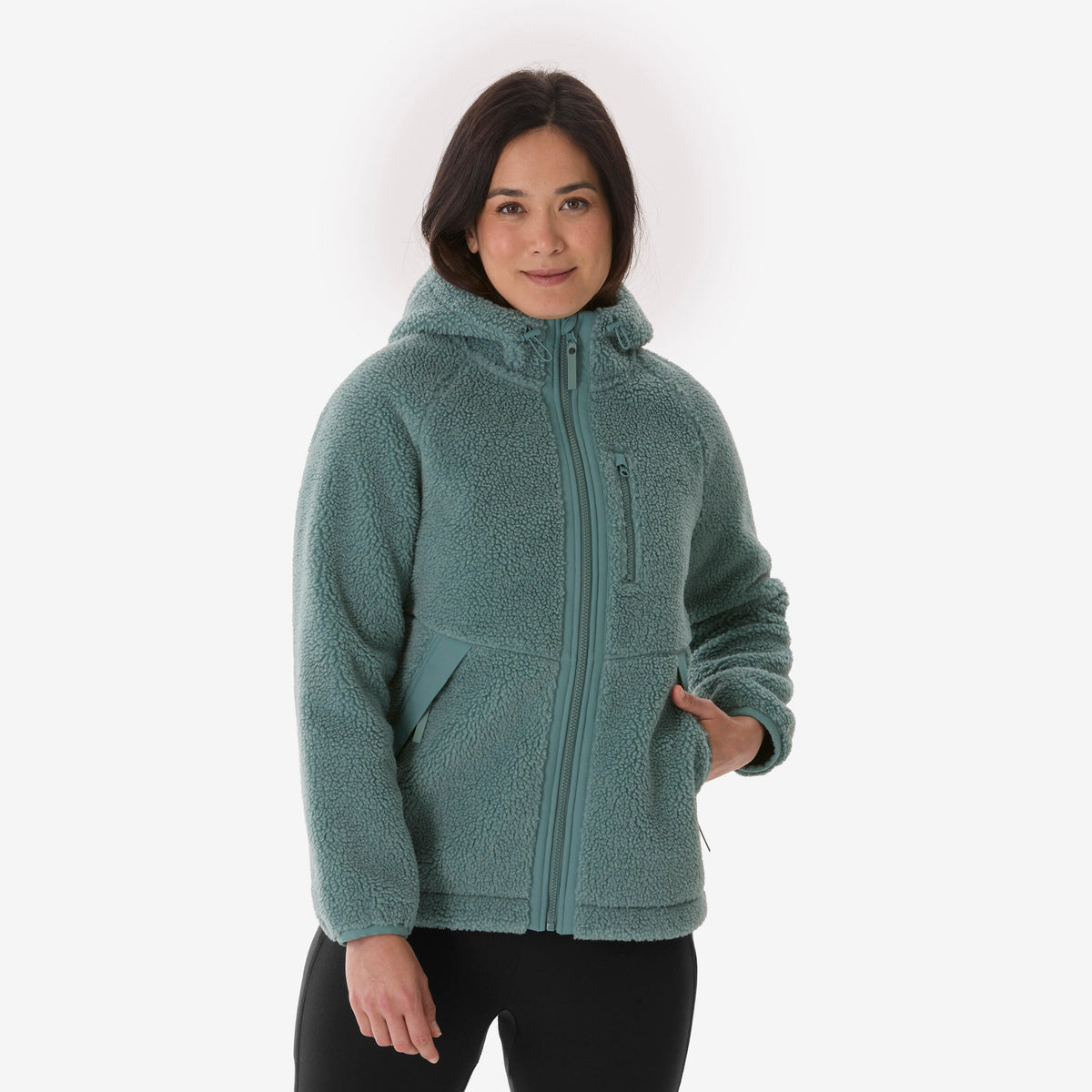 FLEECE SH900 W Green