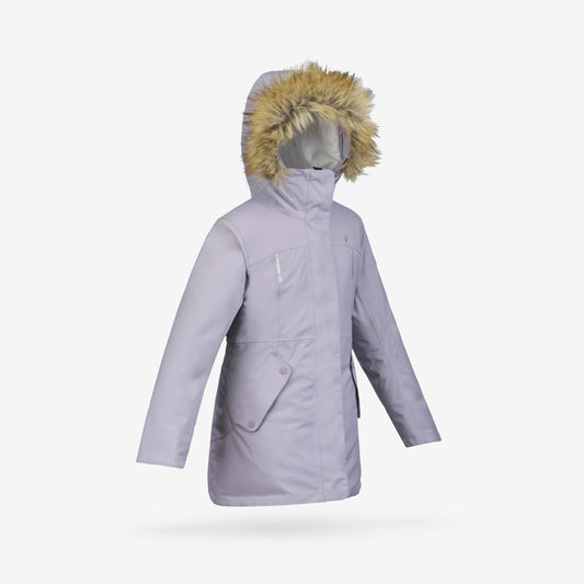 PARKA WARM NH900 TW G PURPLE