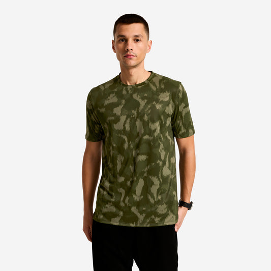 SHIRT CARDIO TRAINING 120 M CAMO GREEN