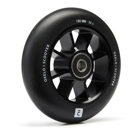 SC FS WHEEL 100MM CORE ALU / PU BLACK