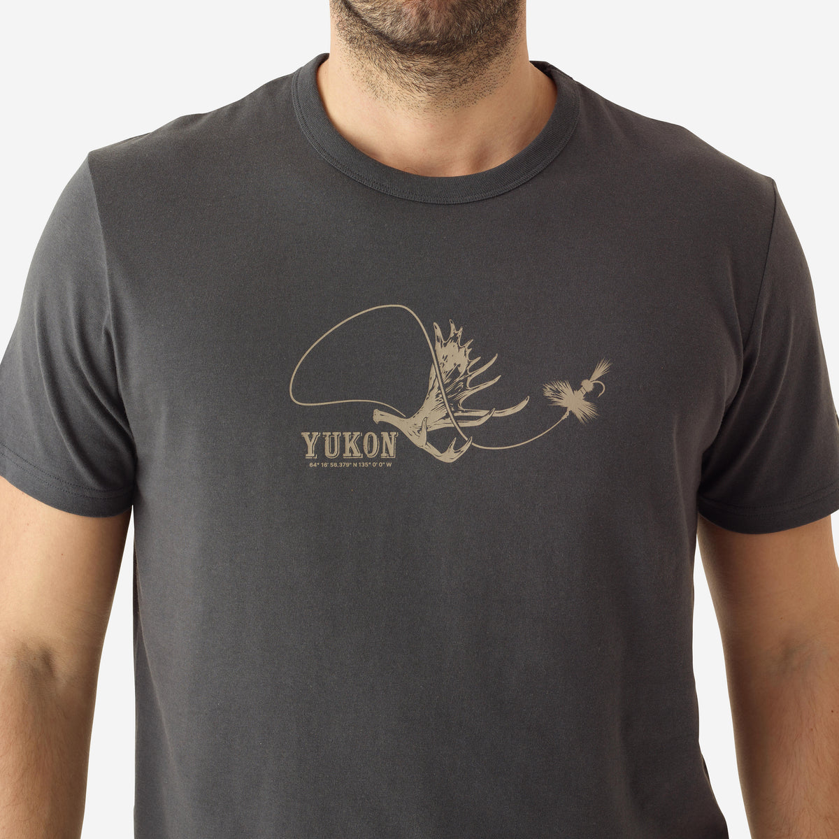 T SHIRT 100 LOGO YUKON