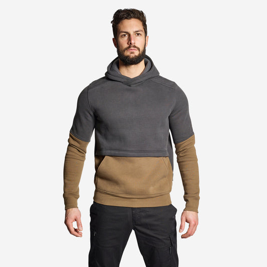 HOODED SWEATSHIRT 500 
BEIGE