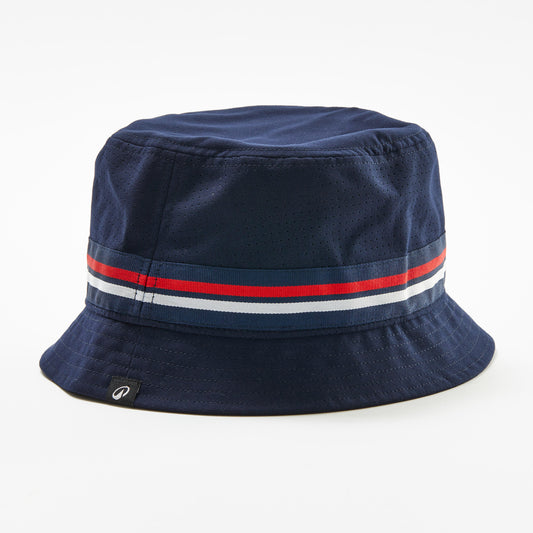 Tennis Bucket Hat - Navy