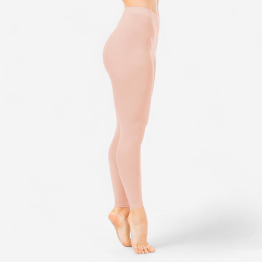 Women's Footless Ballet Tights - Pink