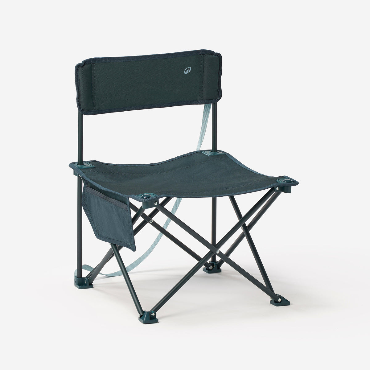 Low chair 100 - Blue