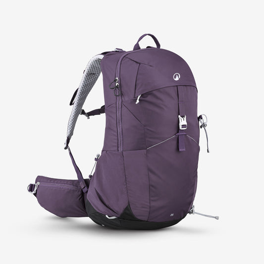25 L Ventilated Hiking Backpack, MH500 - Purple