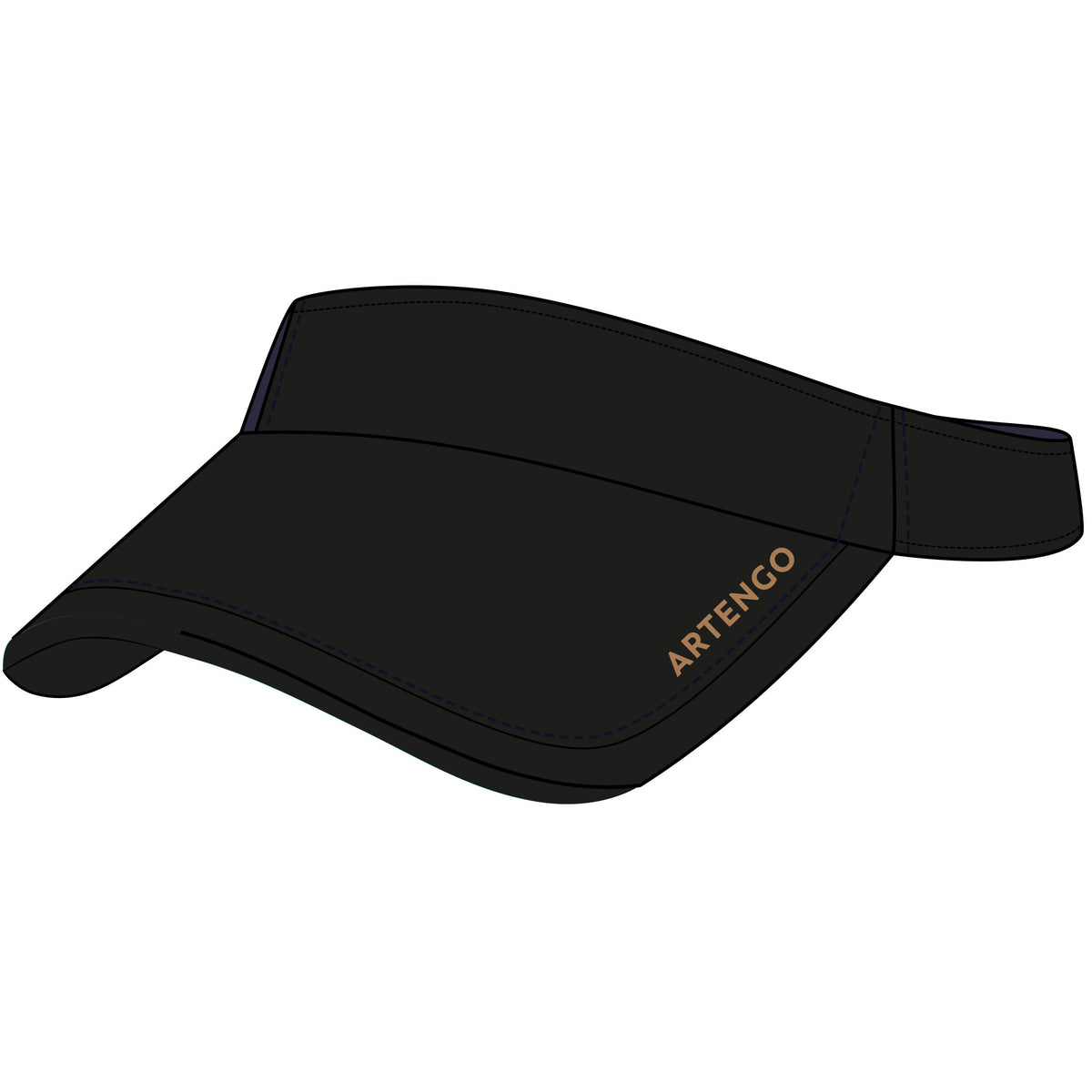 TV 100 BLACK VISOR S56