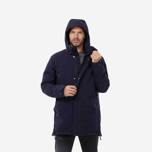 WARM PARKA NH500 M BLUE