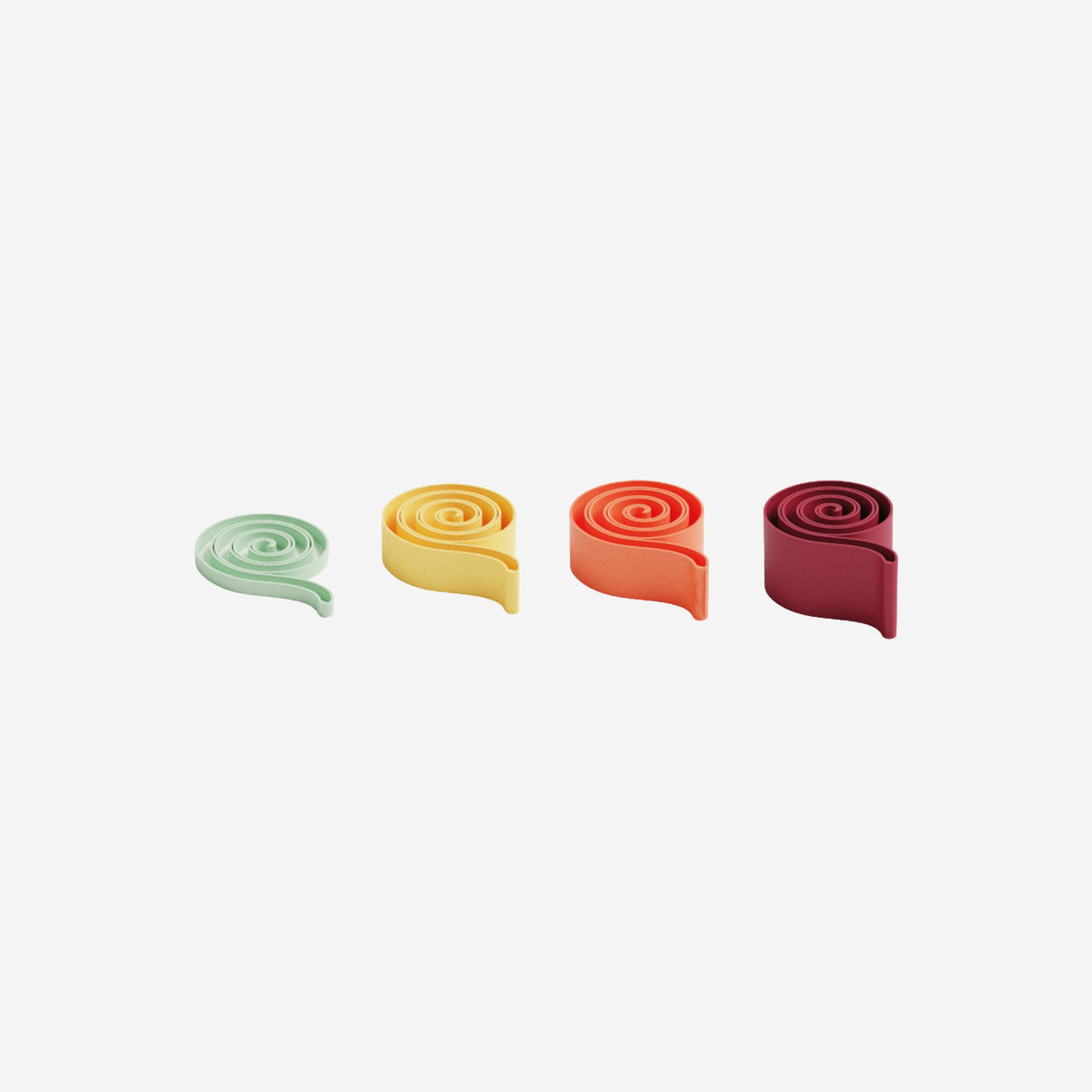 Resistance Band x4 10 20 30 40 kg