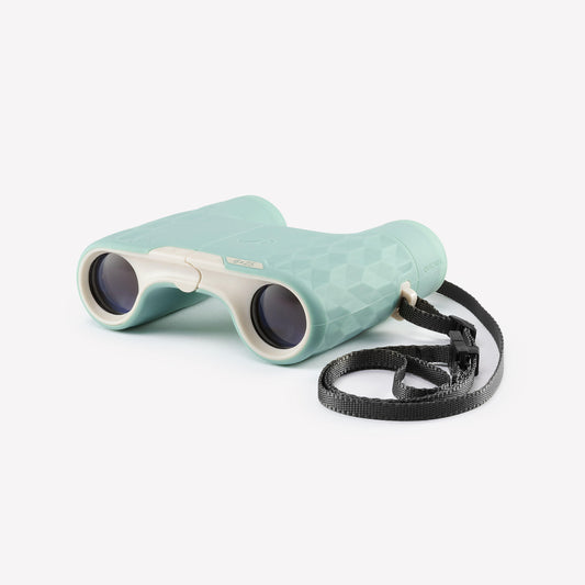BINOCULARS HIKE 100 6X25 LIGHT GREEN