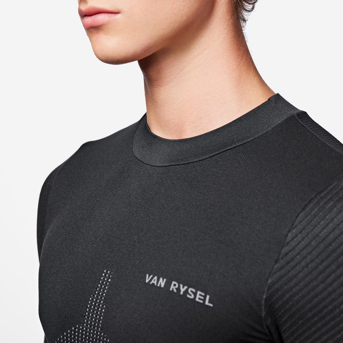LS BASE LAYE GREY RACE