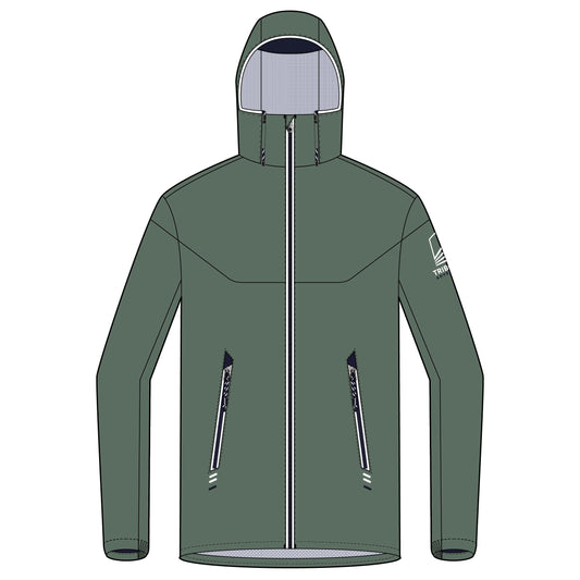Jacket Sailing 100 M Kaki