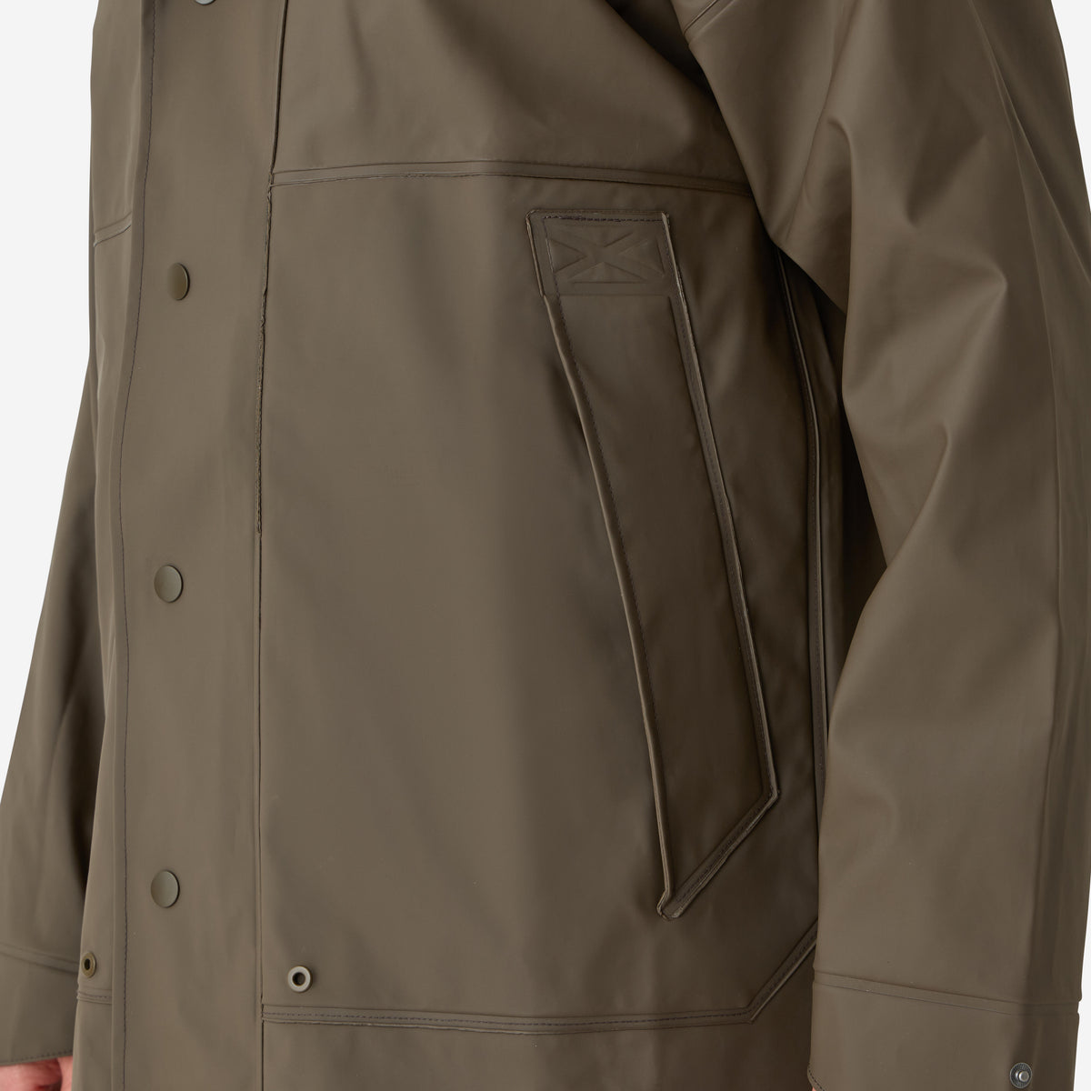 RAINCOAT 500 BROWN