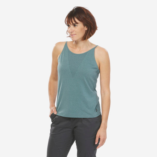 Women's Hiking Tank Top Green - NH500