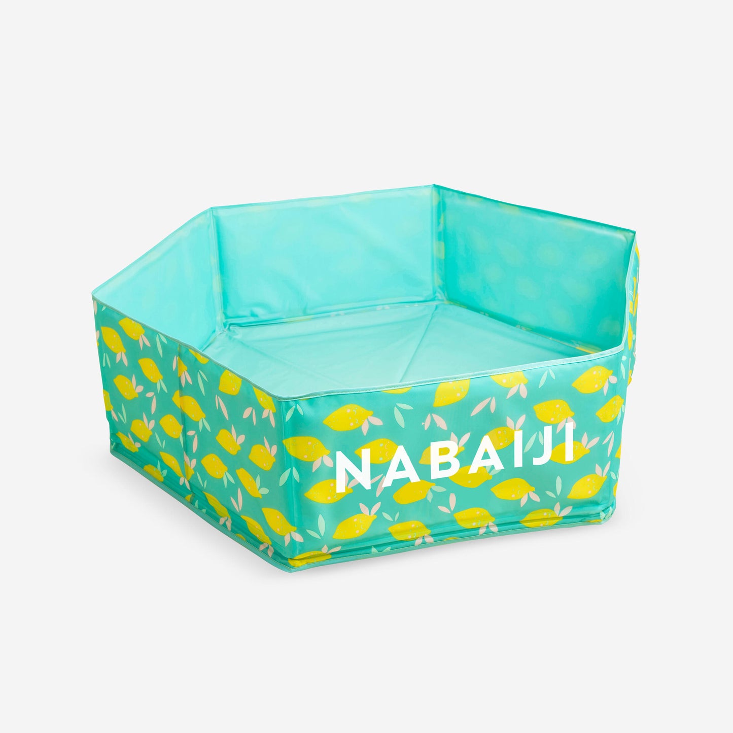Kid's Paddling Pool TIDIPOOL 88.5 cm with Waterproof Carry Bag "Lemons"